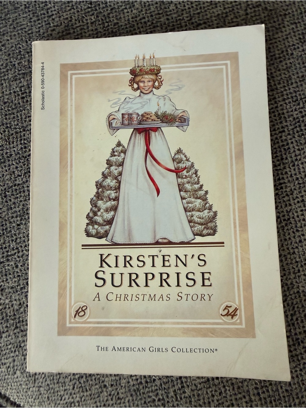 American girl vintage Kirsten’s Surprise a Christmas Story first edition